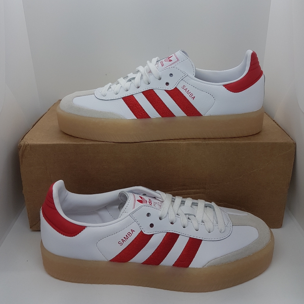 NWB Adidas Originals Samba Shoes Sz 8/women’s 9.5